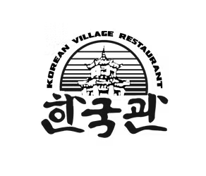 Korean Village Restaurant logo