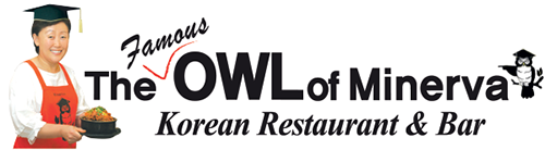The Famous Owl of Minerva logo